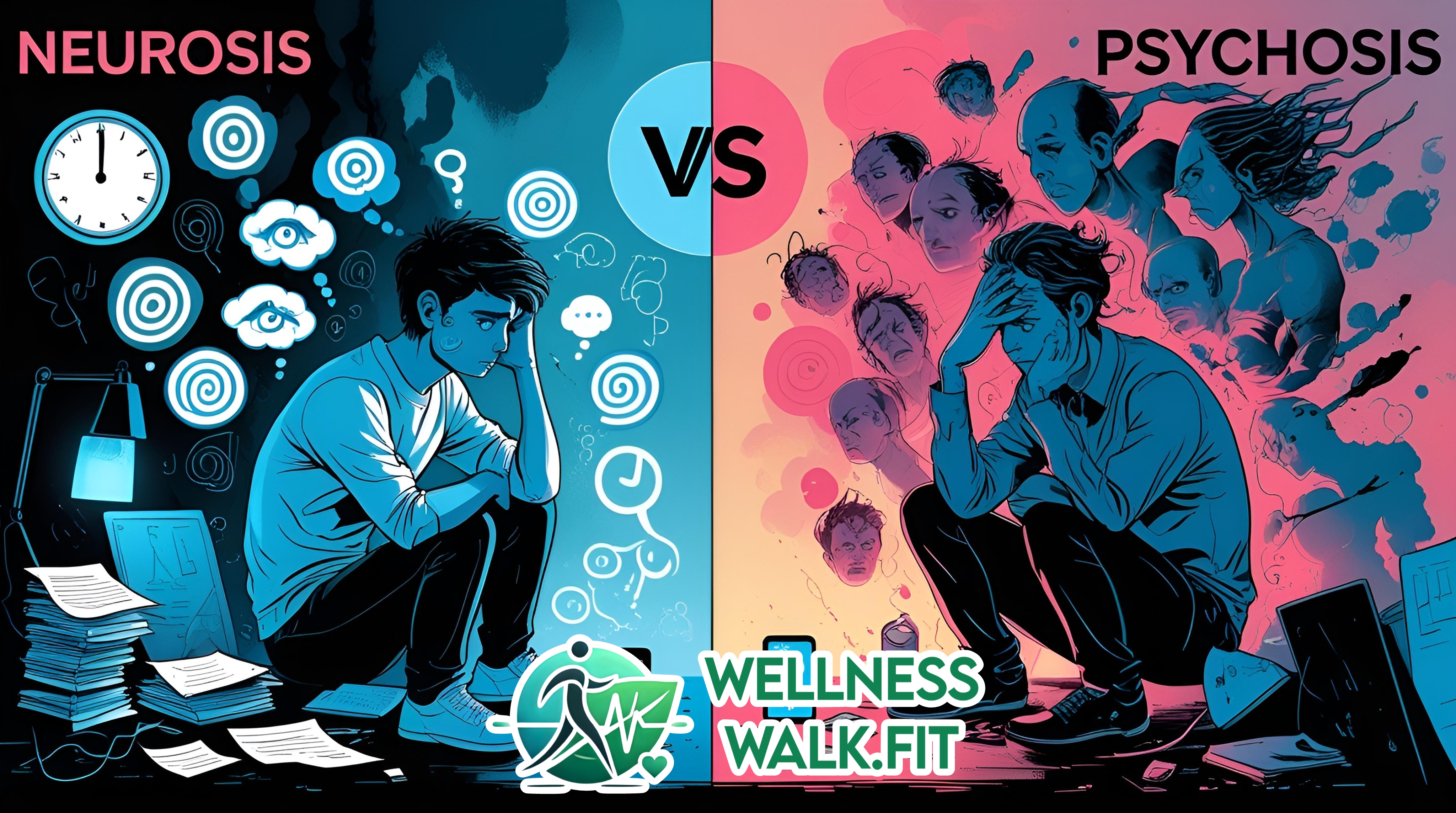 Understanding Neurosis and Psychosis Disorders