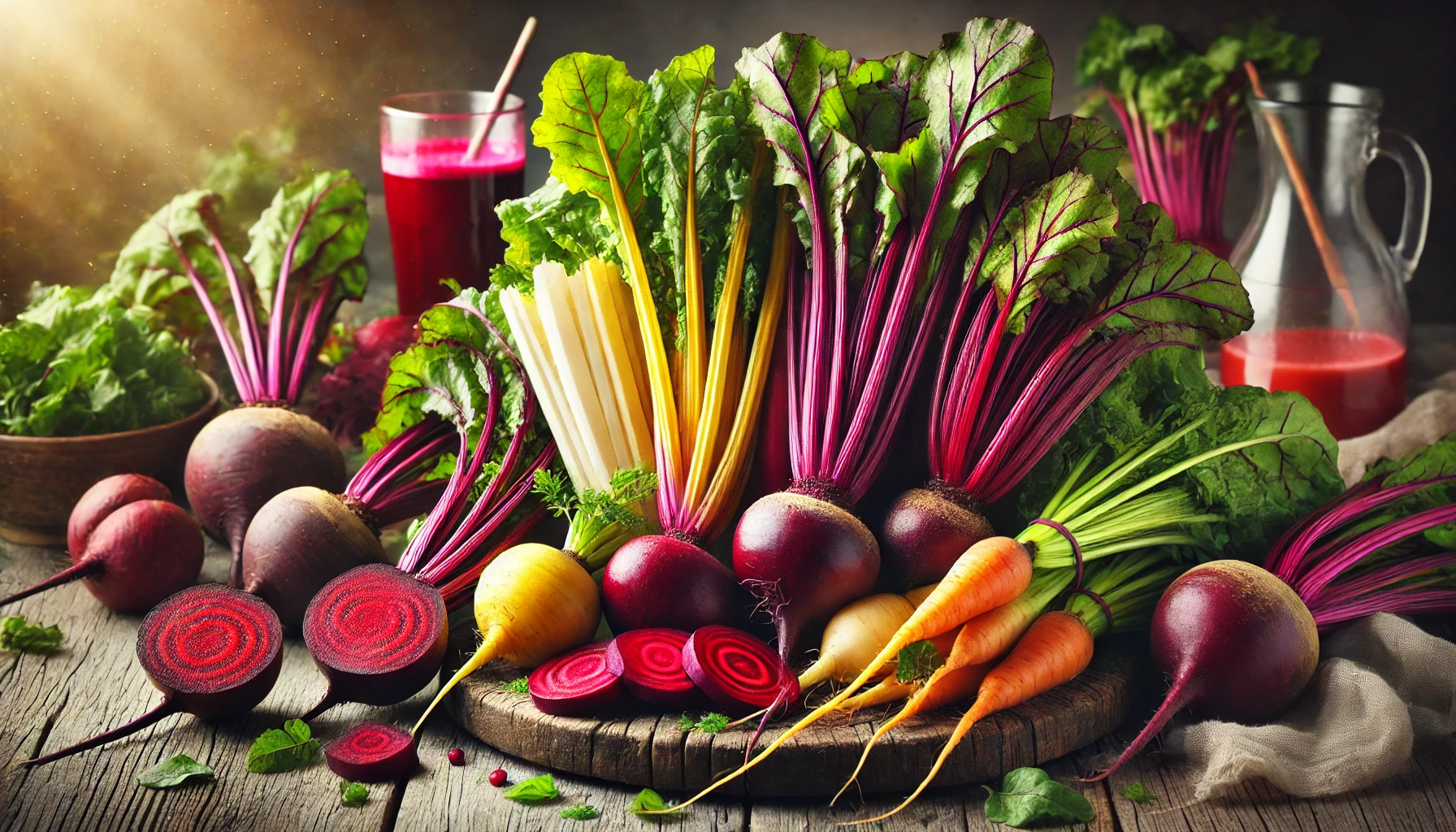 Beetroot: The Superfood for a Healthier Heart & Mind!