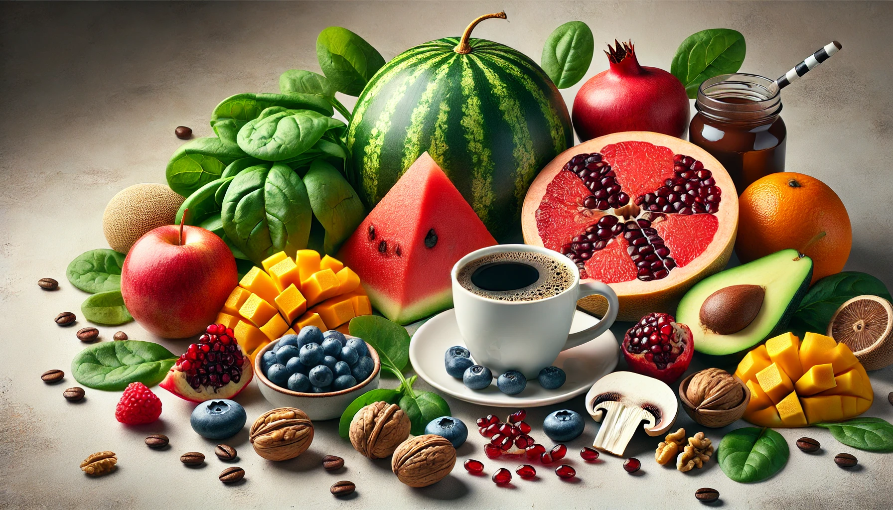 Anti-Aging Superfoods: A Profitable Trade for Youthful Skin and Strong Hair - Health Blog